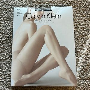 Calvin Klein sheer tights